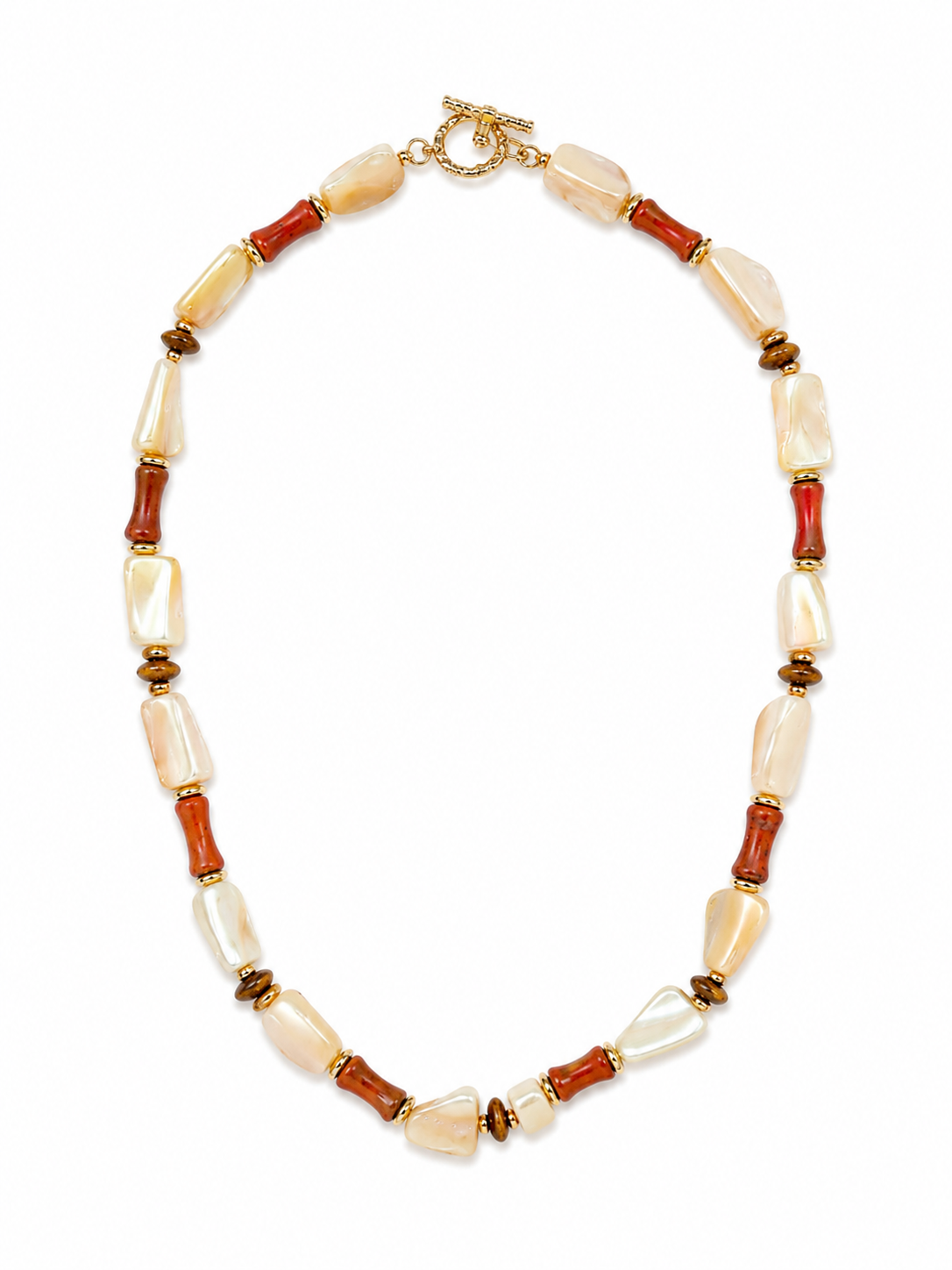 Desert Coral Necklace