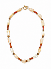 Desert Coral Necklace