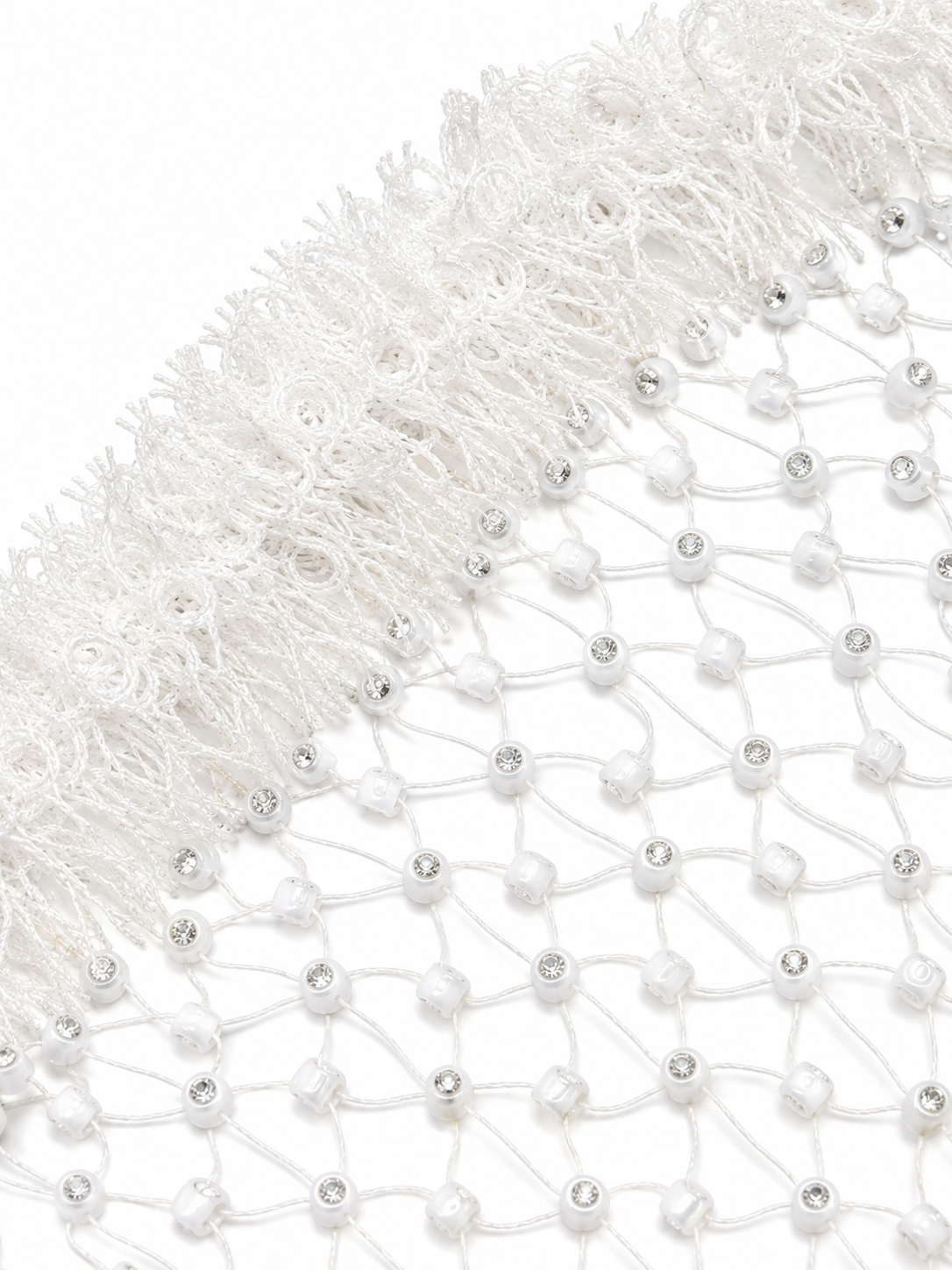 White Moonlace Skirt