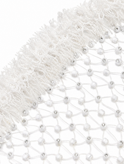 White Moonlace Skirt