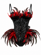 Dark Phoenix Bodysuit