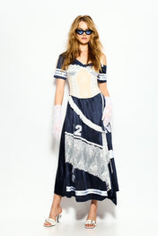 Oceana mesh dress
