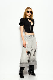 Blair corset top