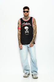 sport mesh oversized tank