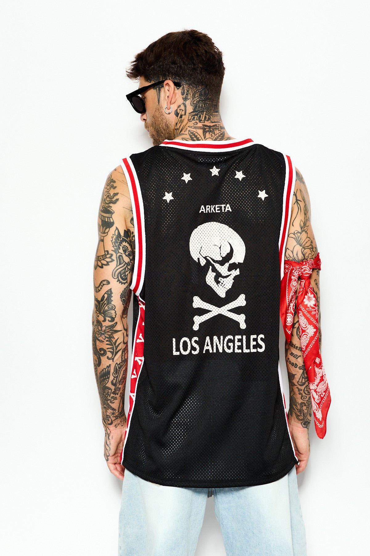 sport mesh oversized tank