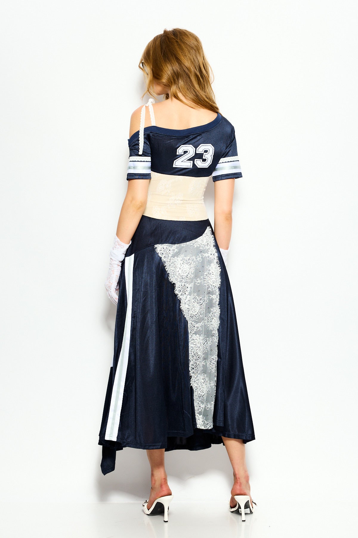 Oceana mesh dress