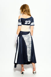 Oceana mesh dress