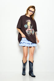 Flirt ruffle skirt