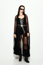 Zaya flow kimono
