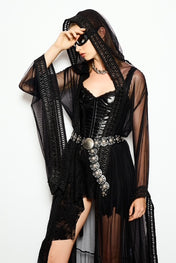Zaya flow kimono