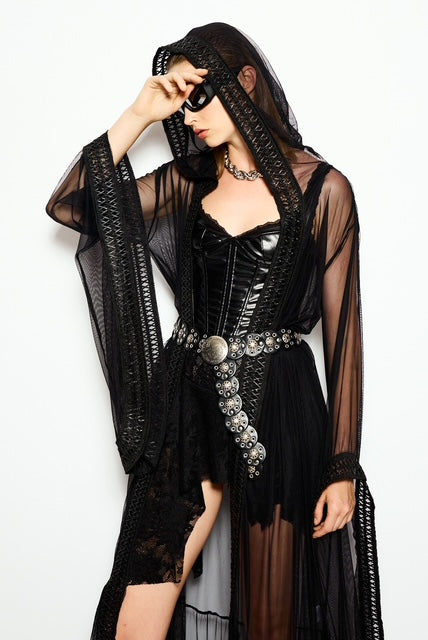 Zaya flow kimono
