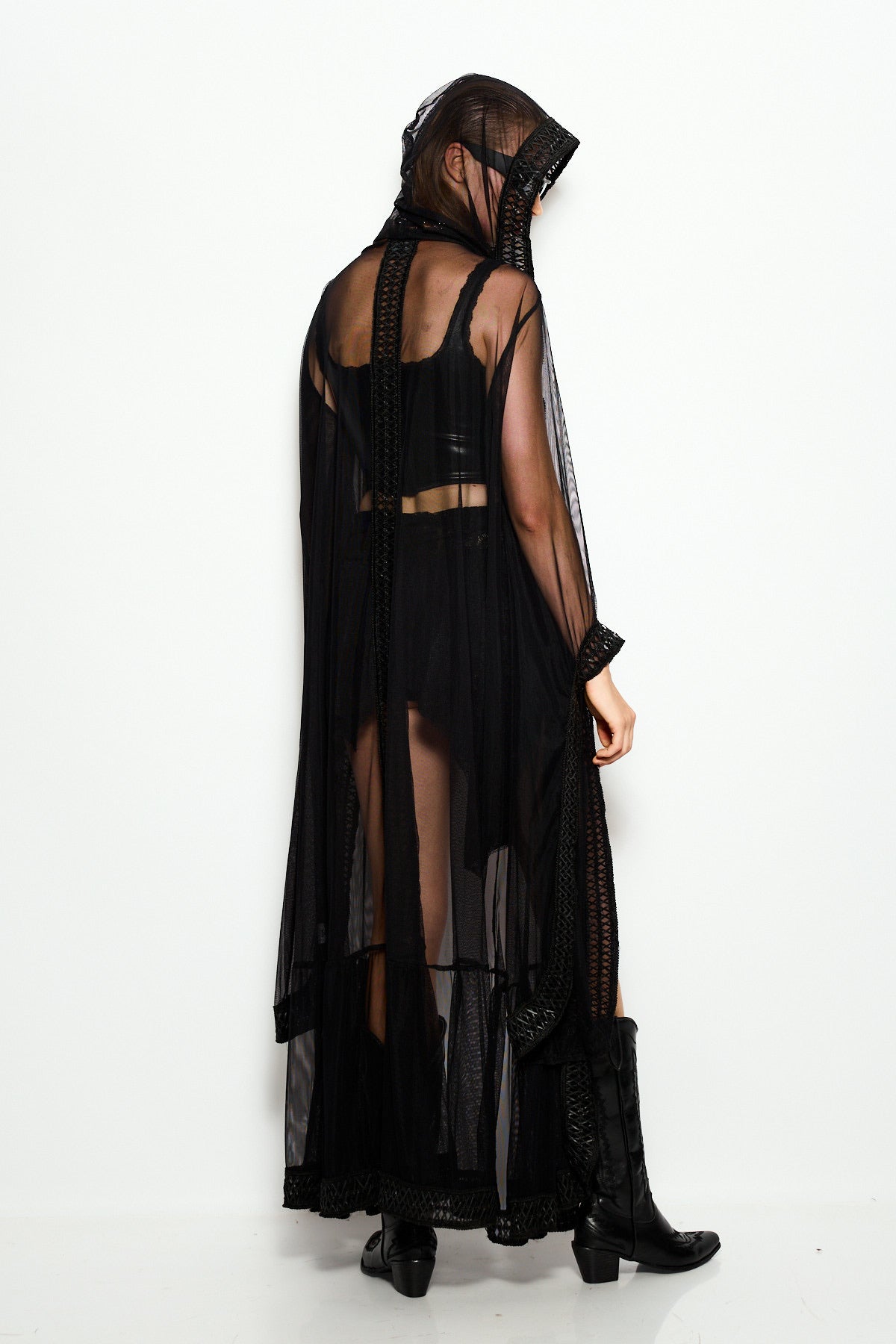Zaya flow kimono