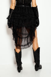 Nomad lace skirt