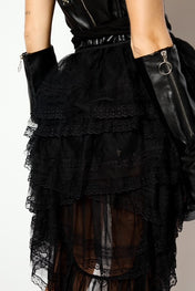 Nomad lace skirt