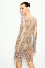 starlit mesh dress