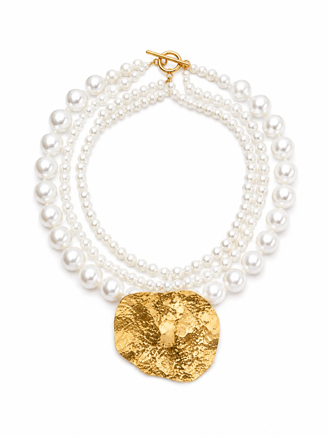 Aurora Pearl Necklace