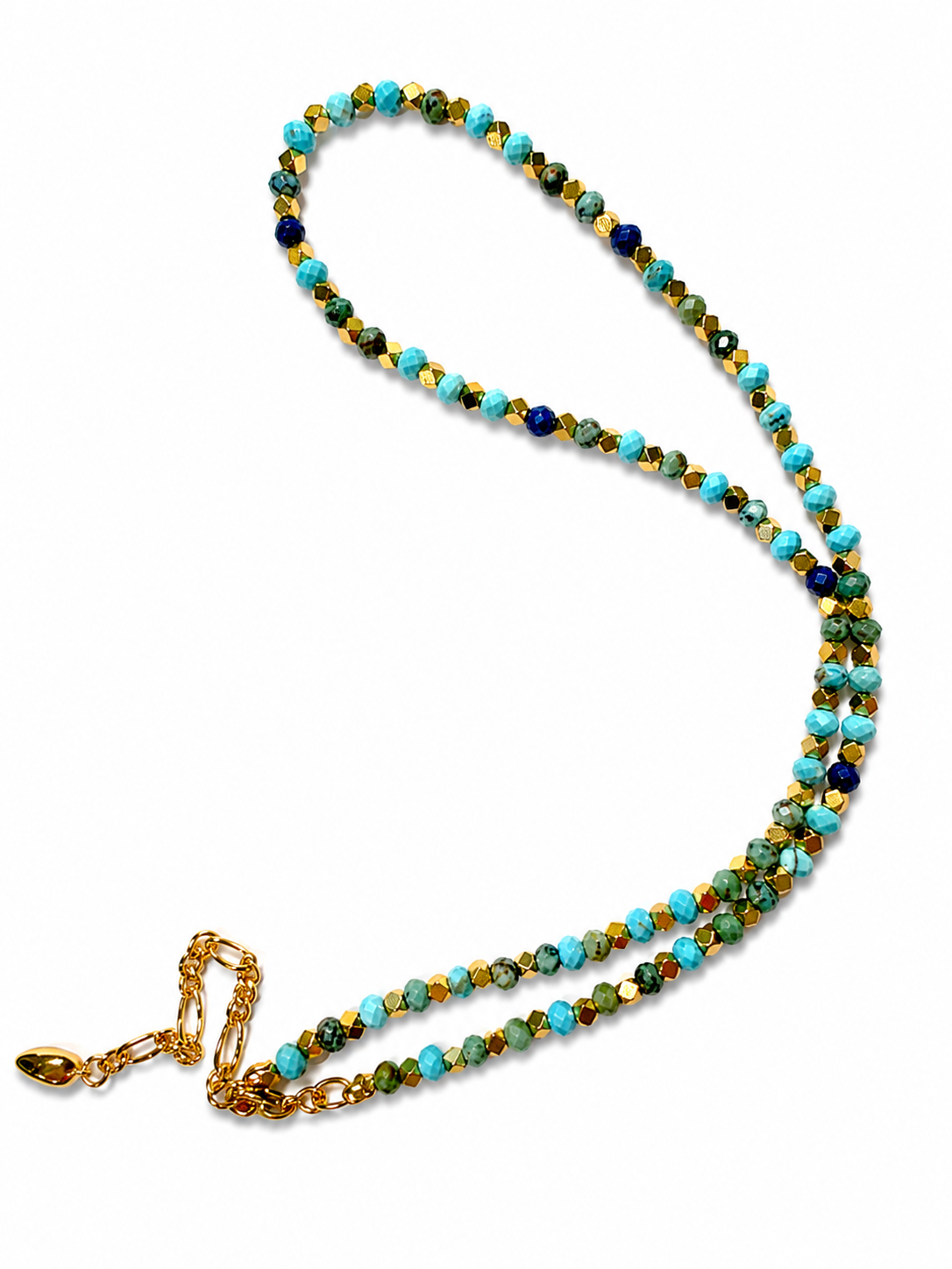 Aqua Bliss Necklace
