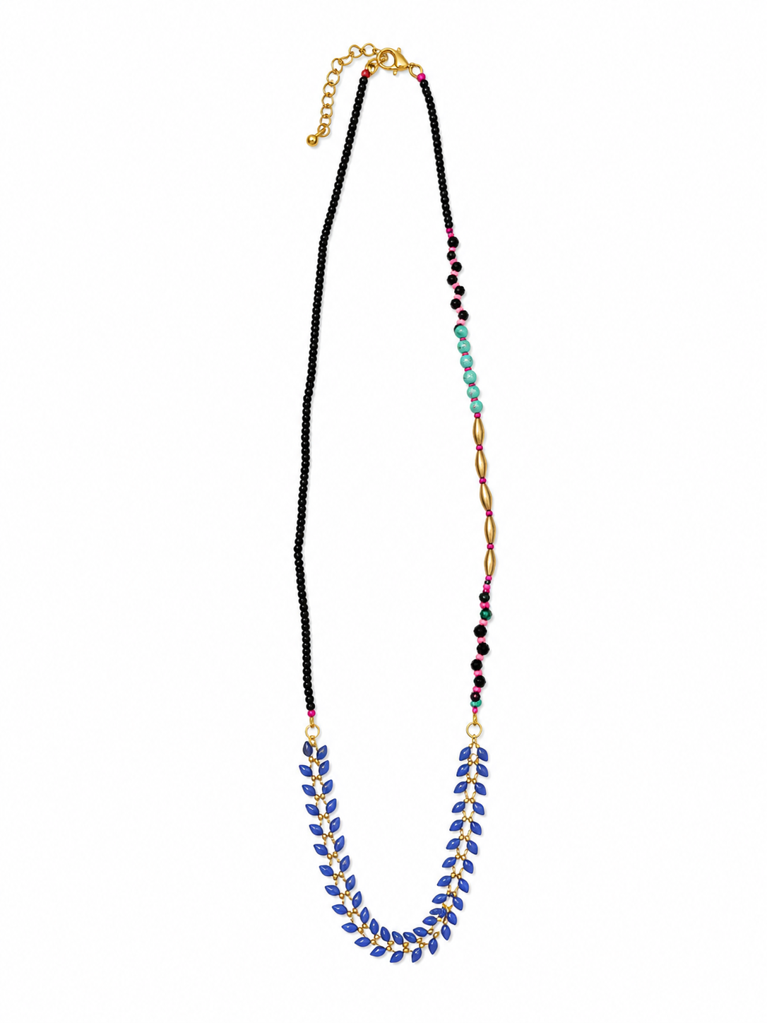 Azure Vine Necklace