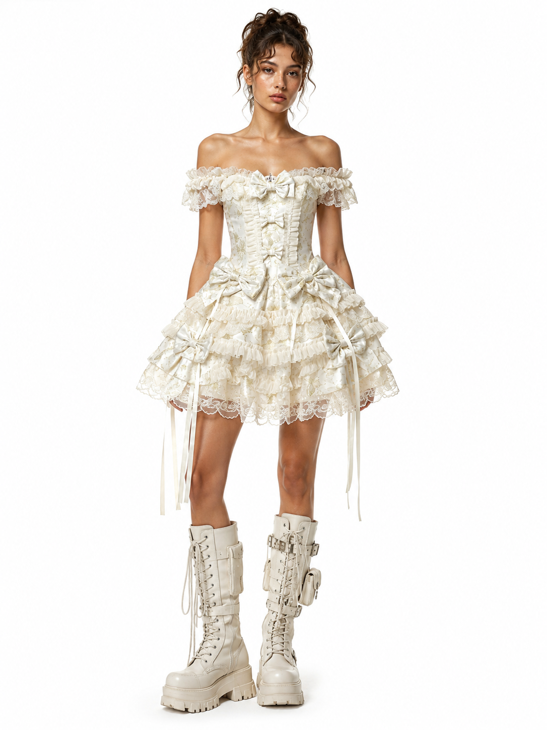 Goldy Belle Dress