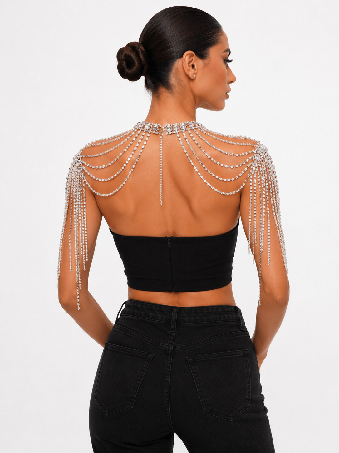 Crystal Cascade Veil