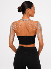 Crystal Cascade Veil