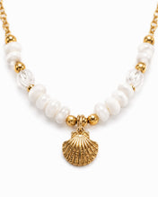 Golden Shell Necklace