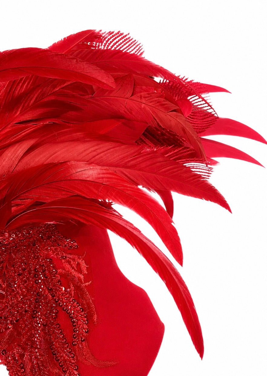 Red Swan Bodysuit