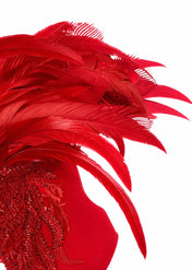 Red Swan Bodysuit