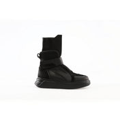 Black Sock Boots