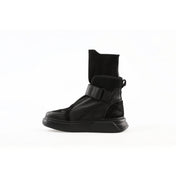 Black Sock Boots