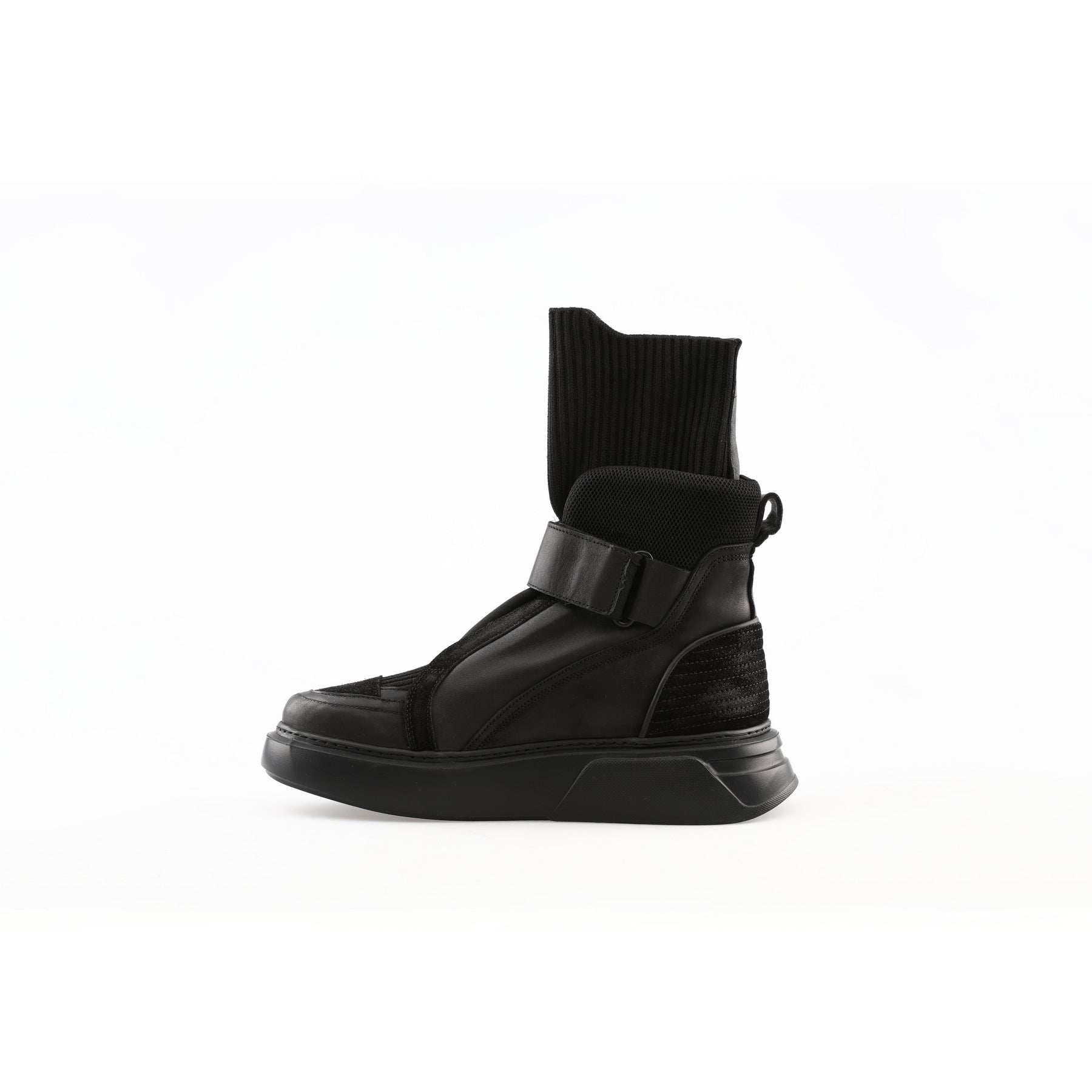 Black Sock Boots