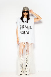 Aura lace skirt