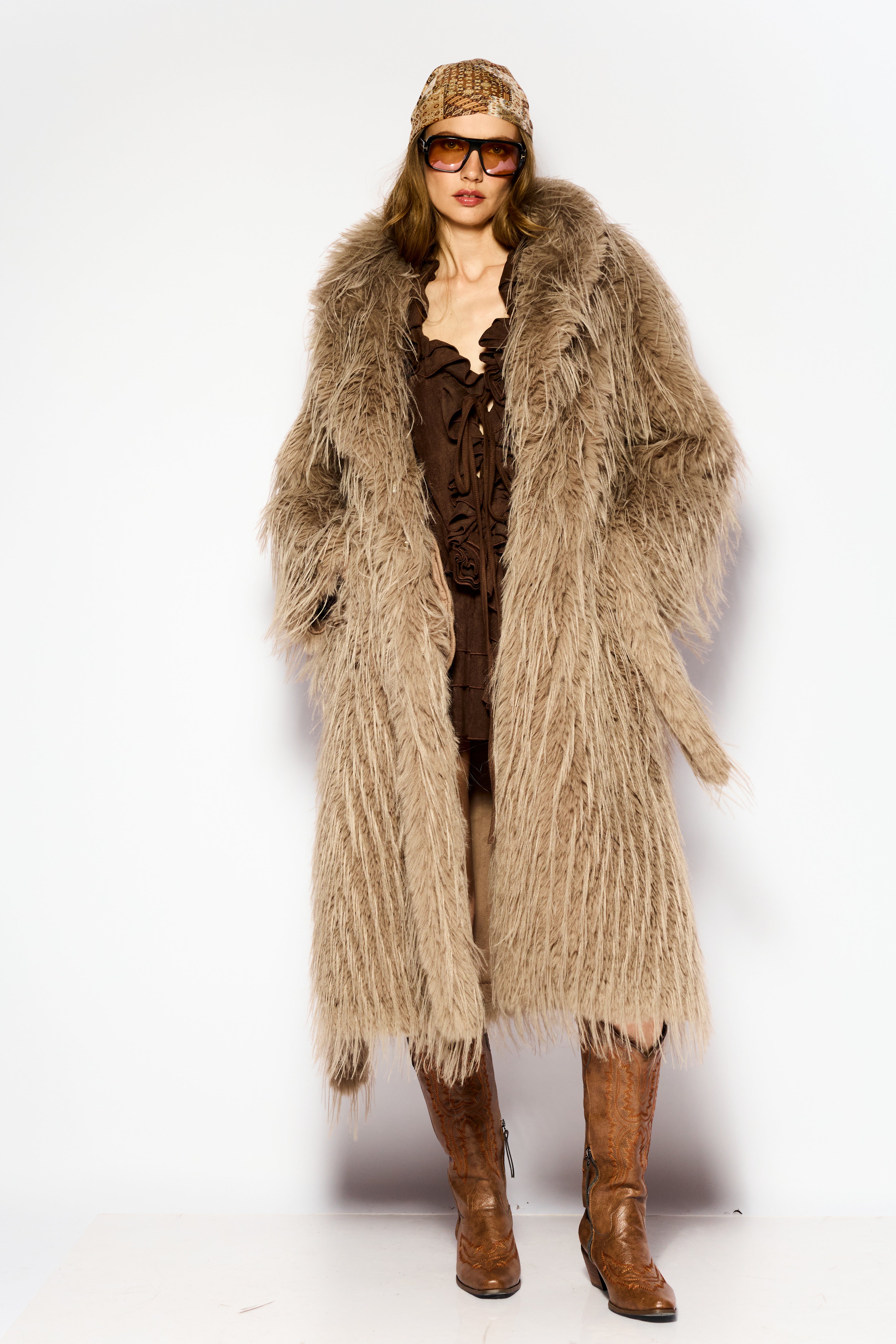 Nomad fur coat