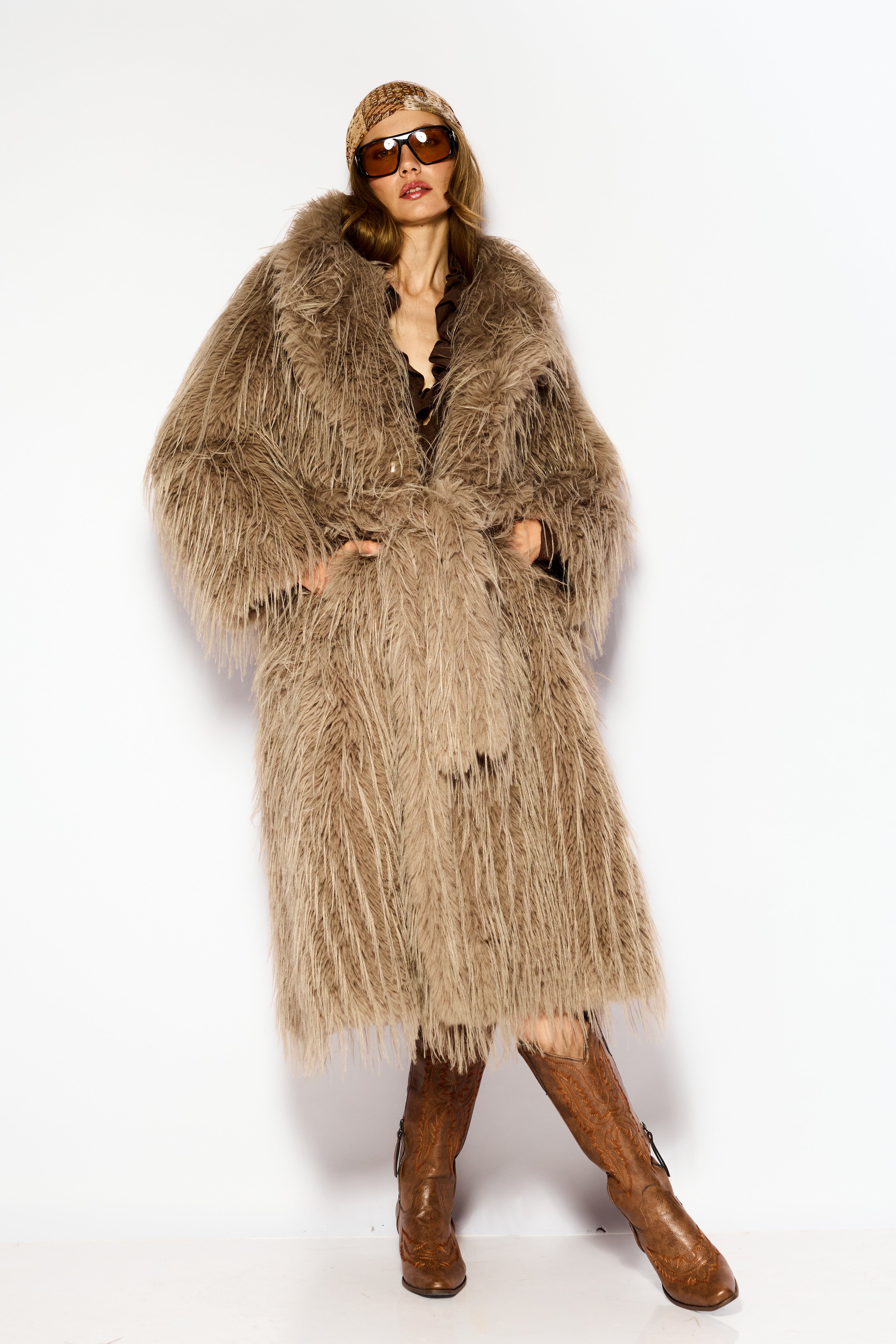 Nomad fur coat