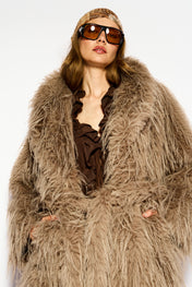 Nomad fur coat