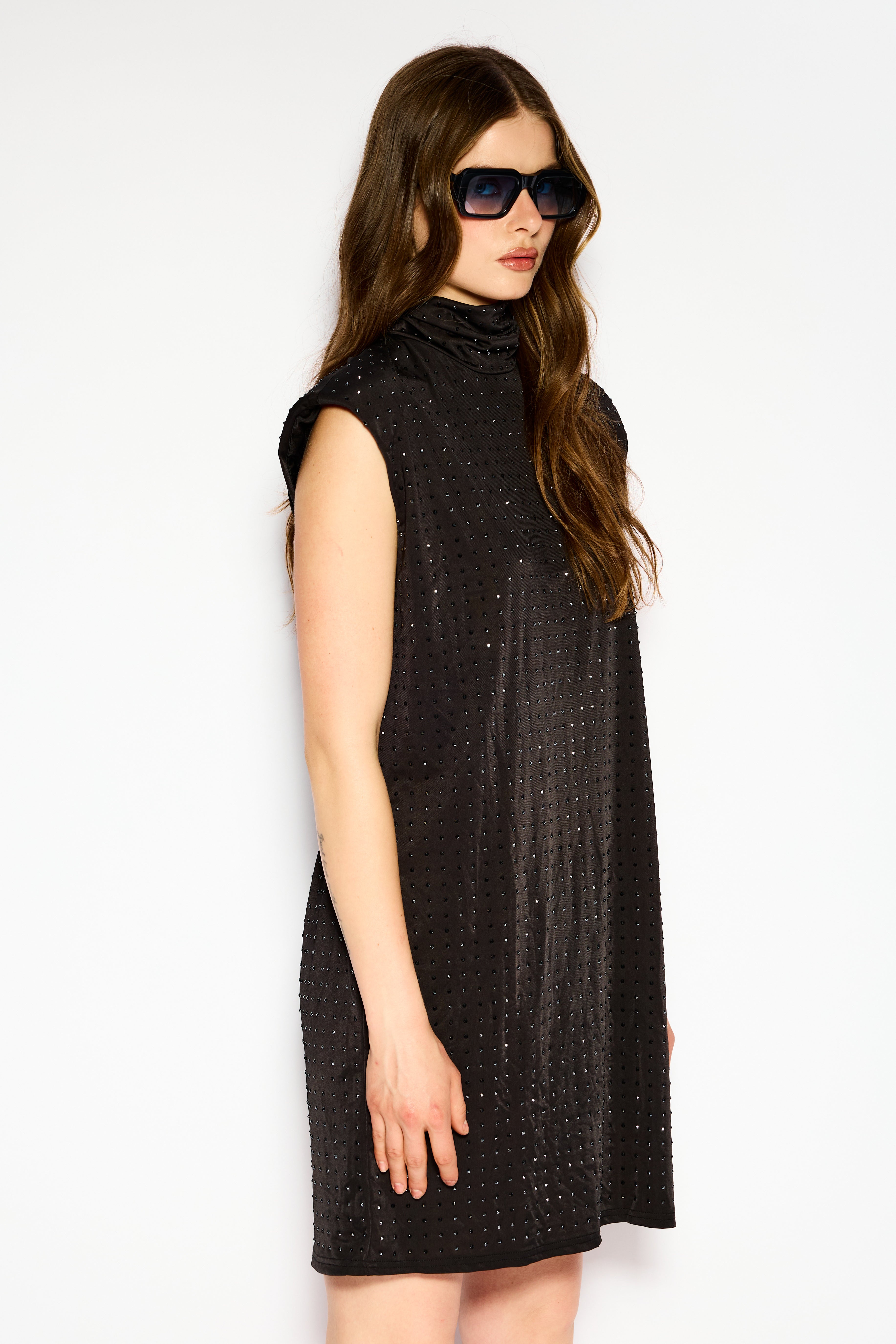 Shadow shift dress