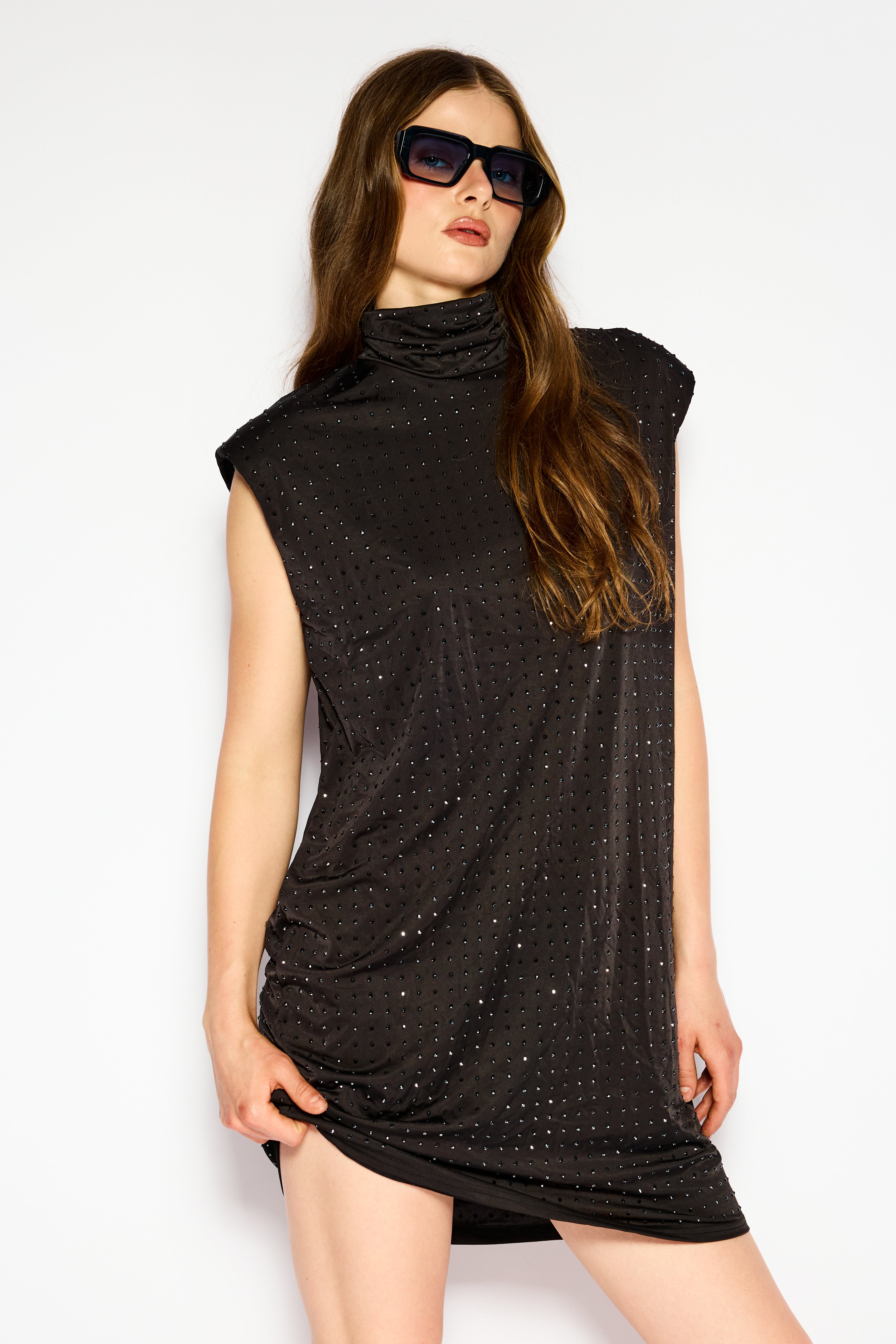 Shadow shift dress