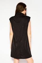Shadow shift dress