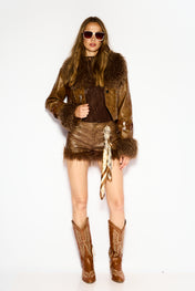 Desert fur shorts