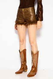Desert fur shorts