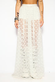 Shine mesh skirt