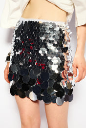 Disco dot skirt
