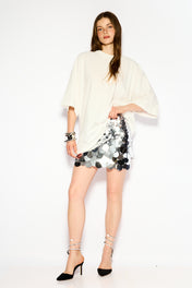 Disco dot skirt