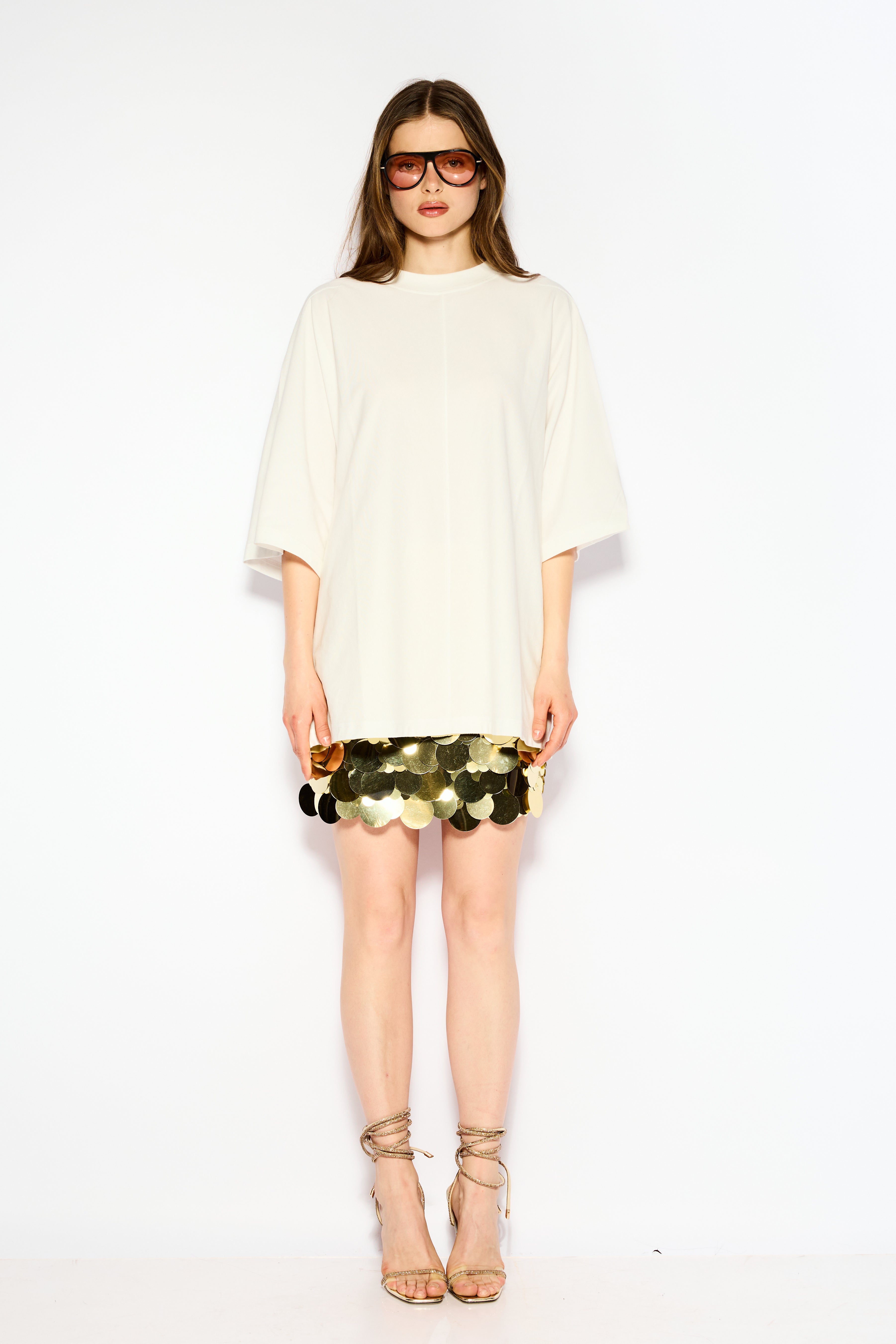 Disco dot skirt