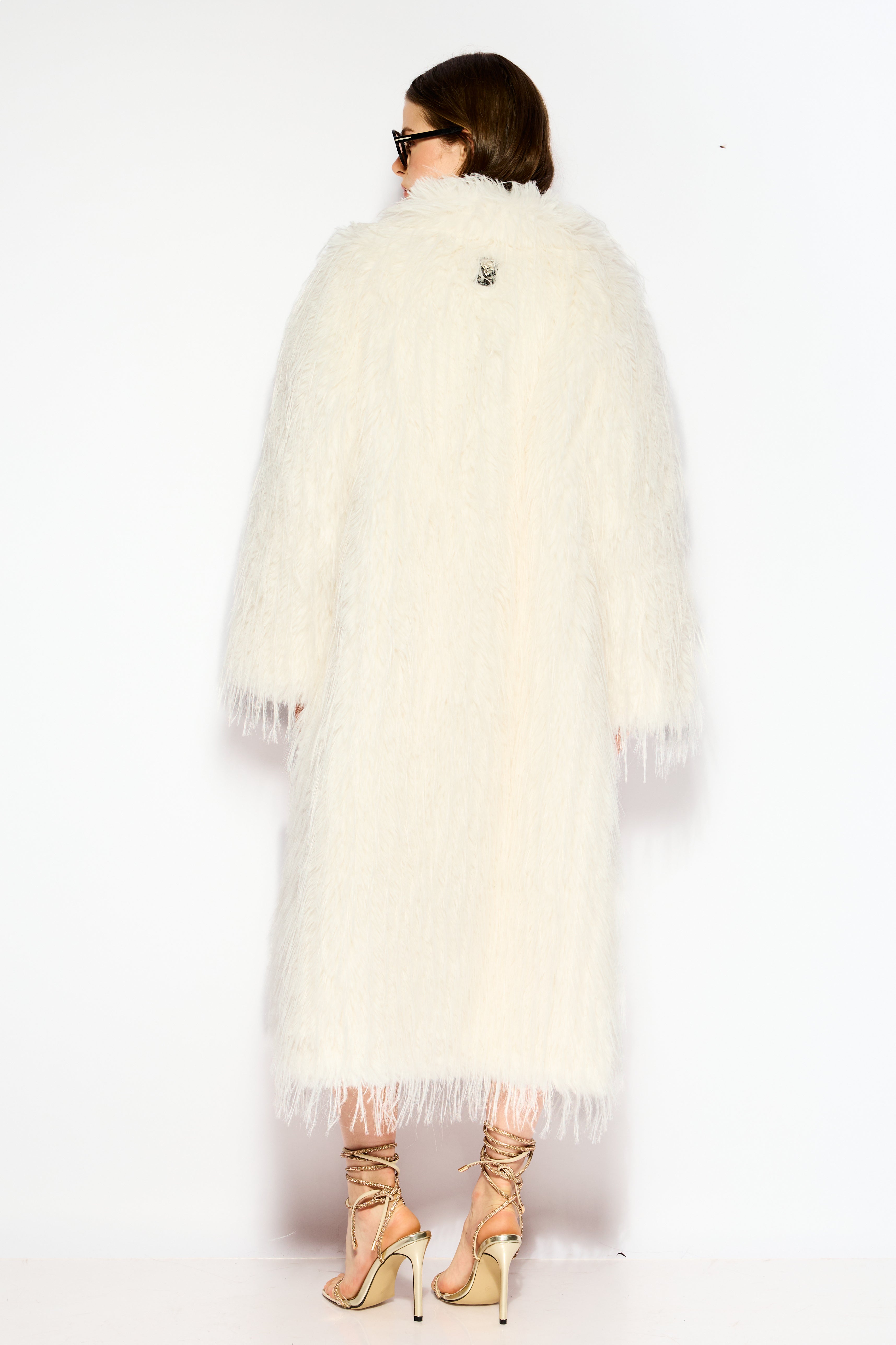Cloud faux coat