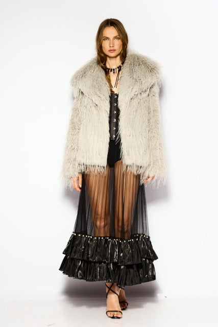 Faux fur Coat