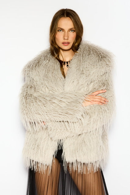 Faux fur Coat