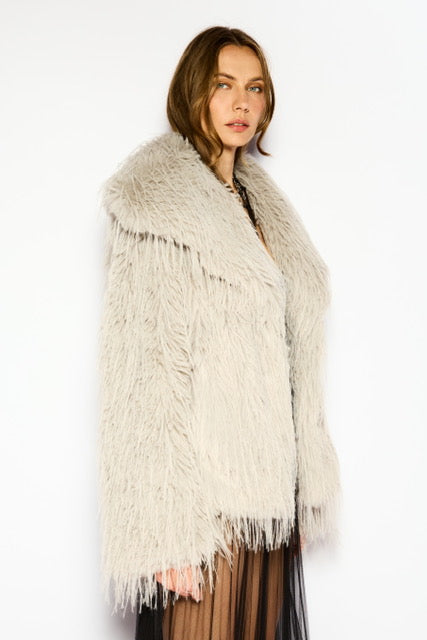 Faux fur Coat