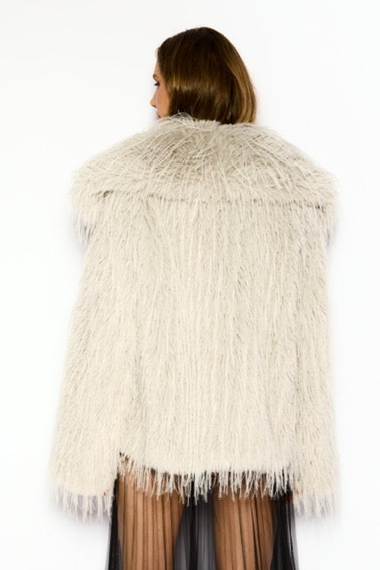Faux fur Coat