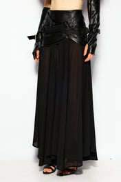 Eclipse maxi skirt